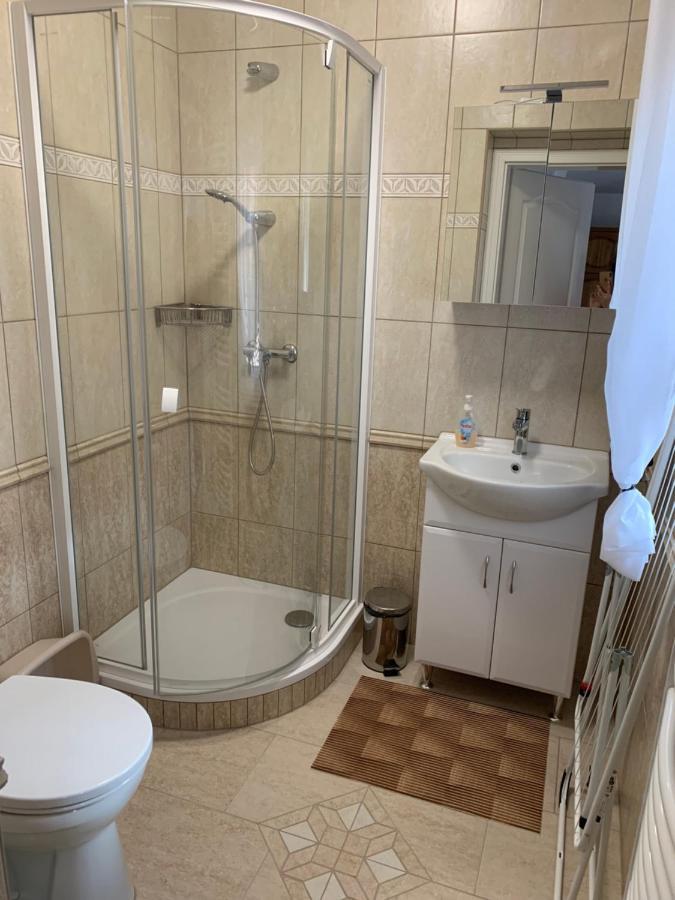 Dodi Apartmanház Zalakaros Exterior foto