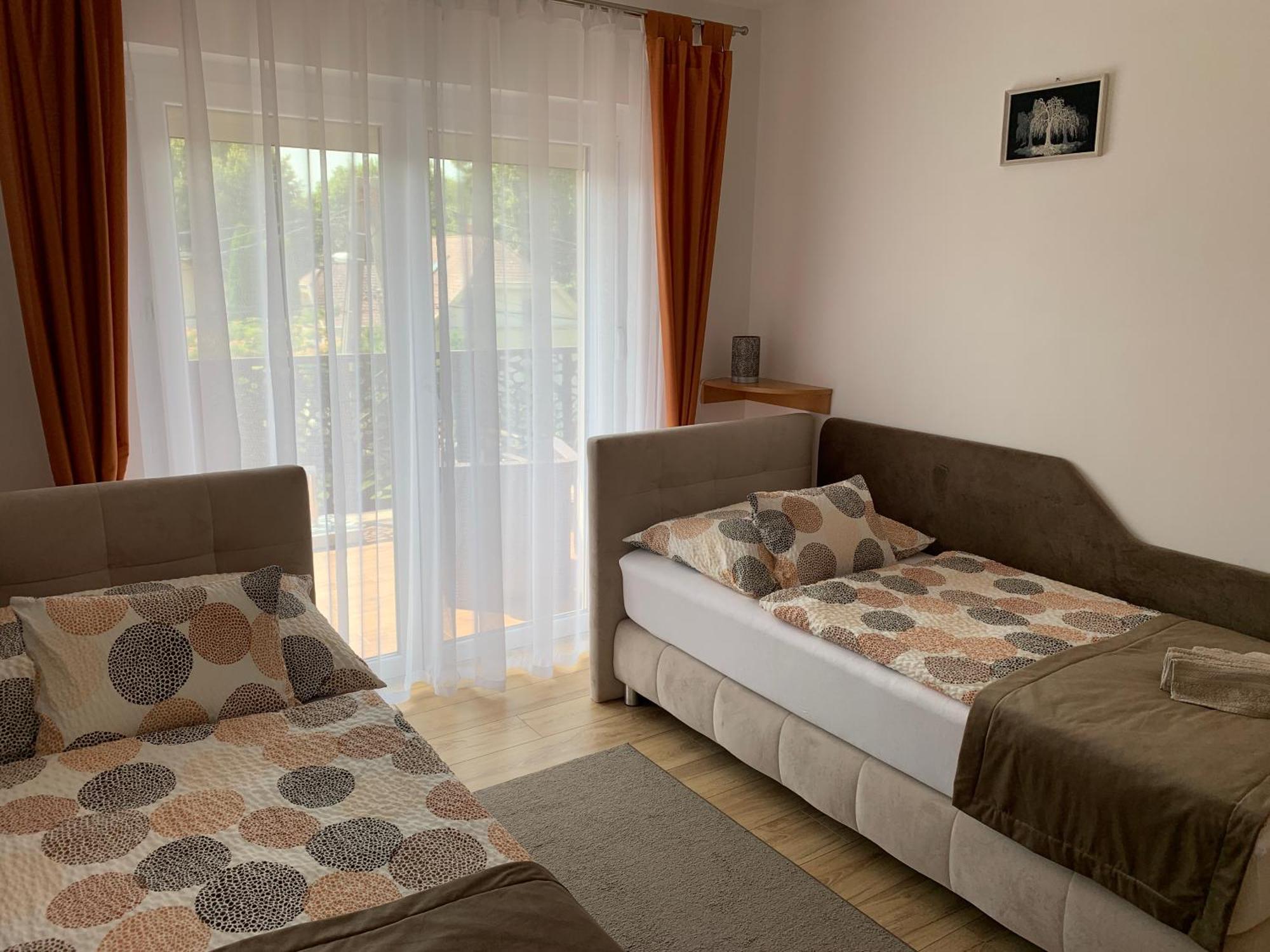Dodi Apartmanház Zalakaros Exterior foto